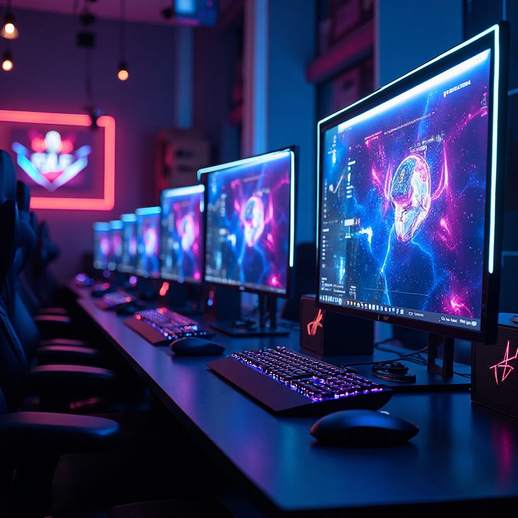 Gaming Stations