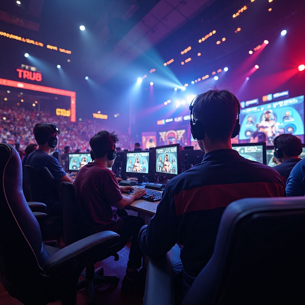 Tournament Area