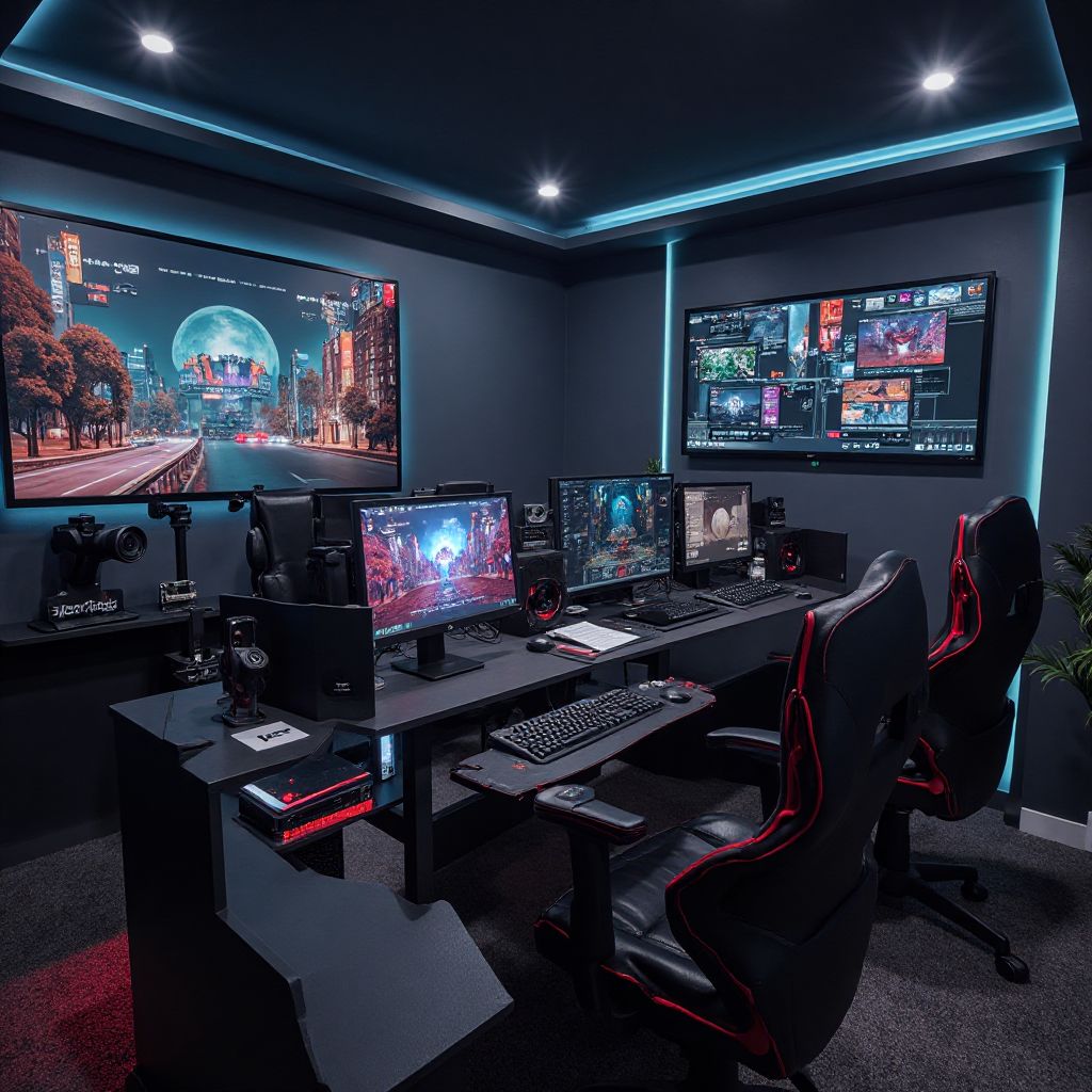 Private Gaming Room