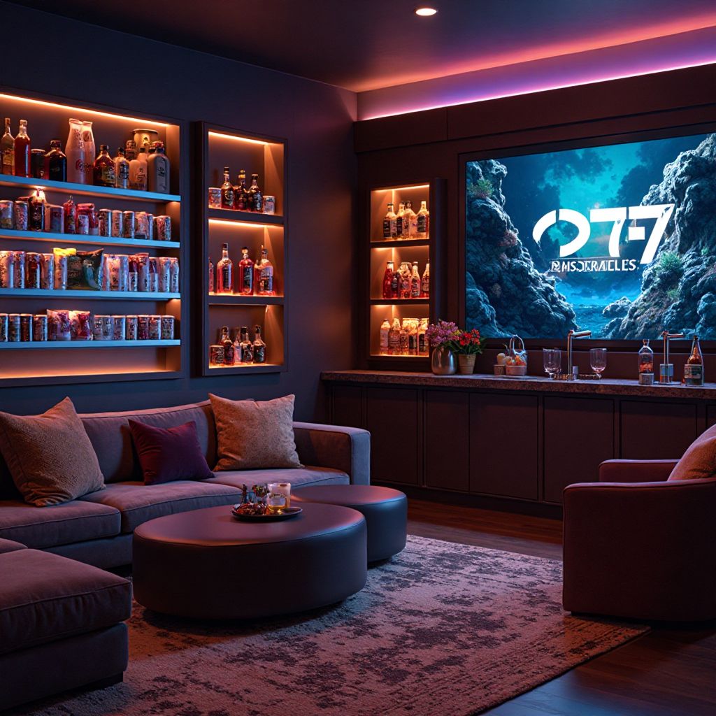 Gaming Lounge
