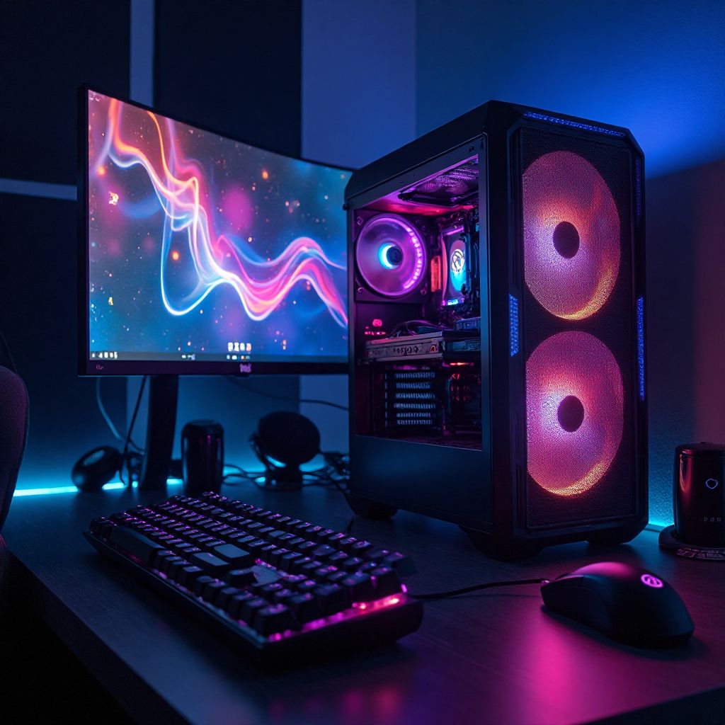 Gaming PC Setup