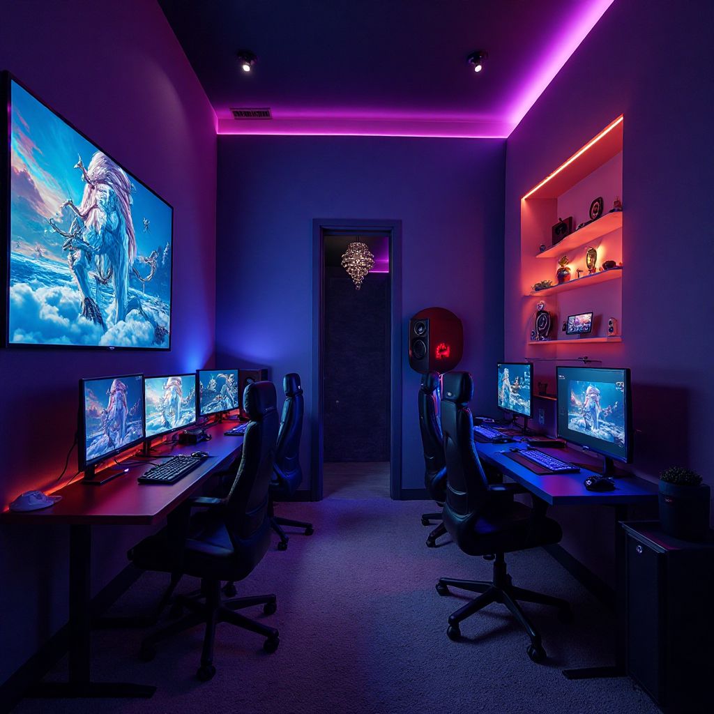 Private Gaming Rooms