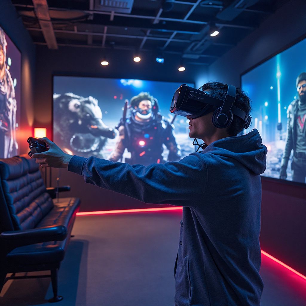 VR Gaming Area